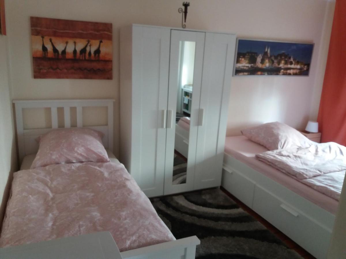 Pensionszimmer Luetzowzimmer Λίμπεκ Εξωτερικό φωτογραφία